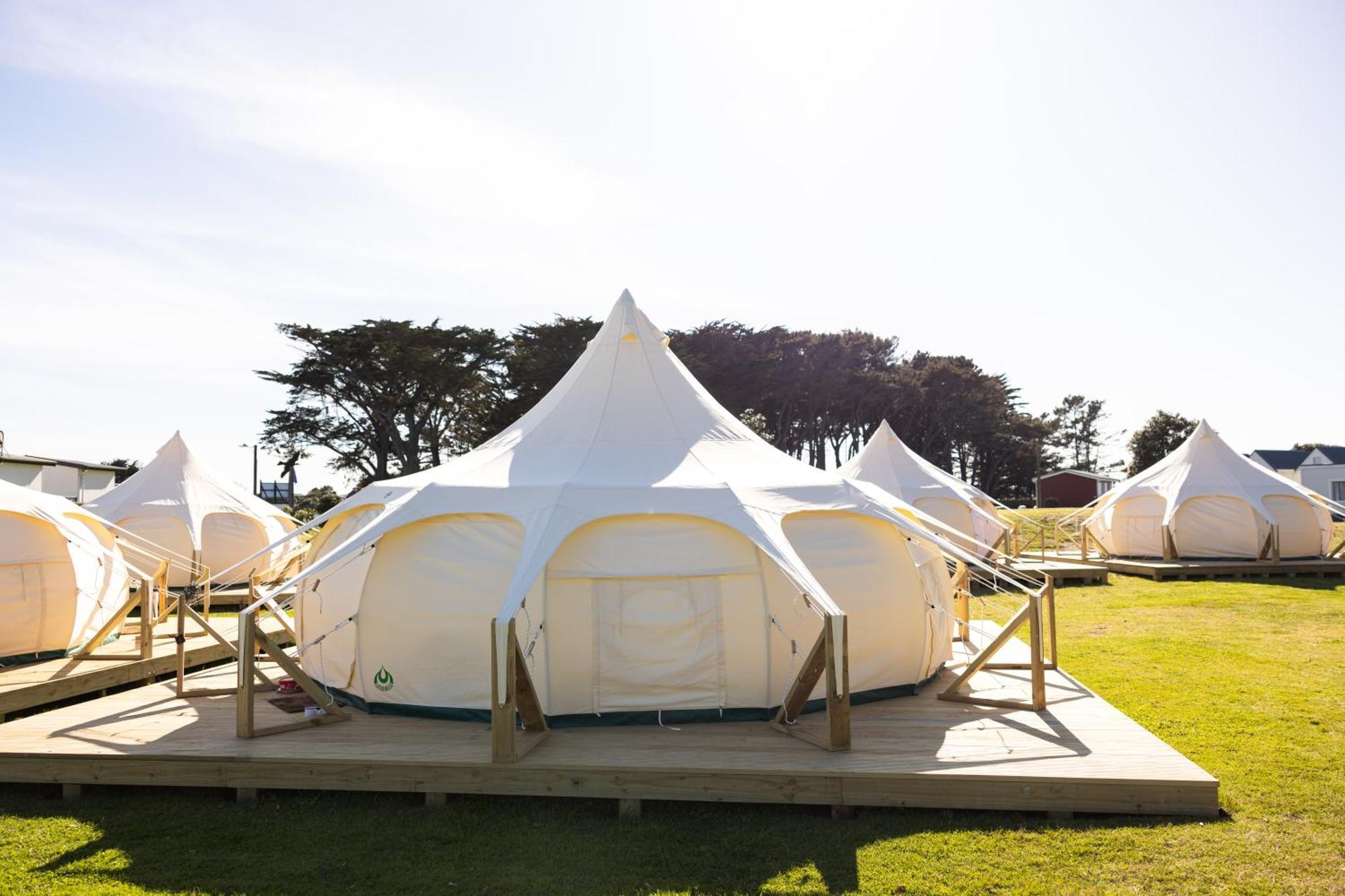 Glamping Tent sleeps 4